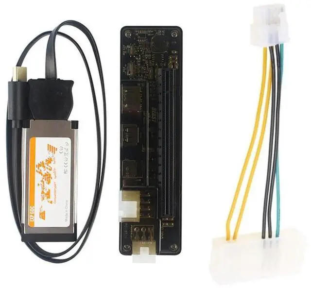 Main image of FOR PCI E EXP GDC Video Card Docking Station External Laptop Dock Graphics Card Laptop Adapter with Expresscard Cable