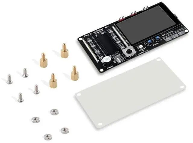 Main image of FOR Pico Breadboard GPIO Expansion Module with 3.5 Inch Capacitive Touch Screen for Pi Pico W Replacement Parts