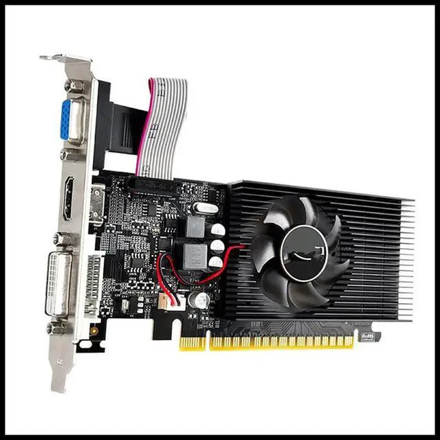 Main image of FOR GT730 4GB DDR3 128Bit Graphics Card with Cooling Fan Low Profile Graphics Card for /Home Entertainment PC Games