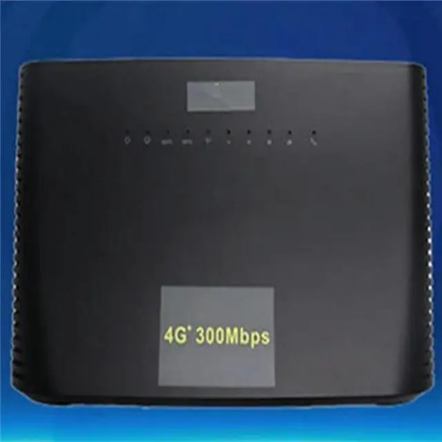 Main image of FOR H305 4G CAT4 Router 300Mbps with SIM Card Slot+Voice Phone Port+4XRJ45 Network Port Wifi Router EU Plug