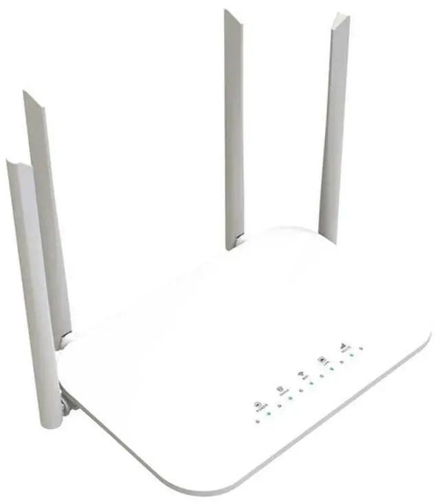 Main image of FOR LC117 4G CPE 4G Wifi Router SIM Card CAT4 32 Users RJ45 WAN LAN Modem Router EU Plug (LC117-5M)