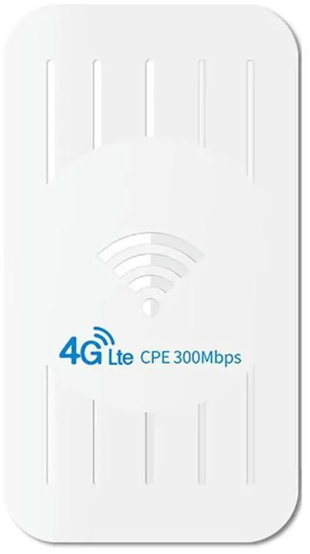 Main image of FOR Waterproof Outdoor 4G WiFi Router 300Mbps Wifi Extender with SIM Card 3G/4G Router Long Range 100M 32 Users-US Plug