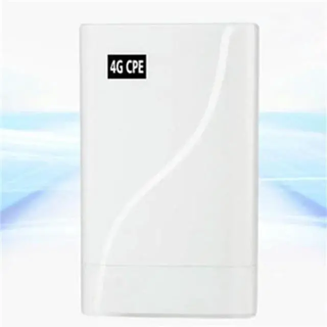 Main image of FOR Waterproof Outdoor 4G CPE Wifi Router 300Mbps to Wired 4G Router Wifi Repeater POE Power US Plug
