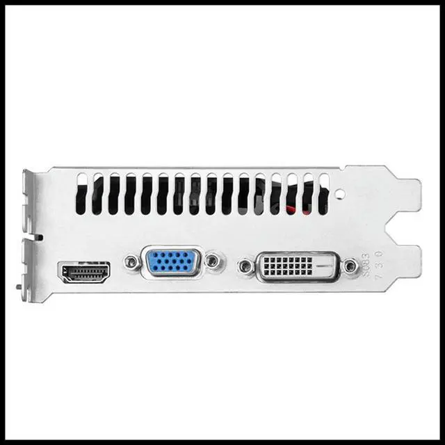 Main image of FOR GT710 2GB DDR3 Graphics Card 64 Bit 954 MHz 667 MHz 28 Nm PCle X8 2.0 VGA+HD+DVI Video Card