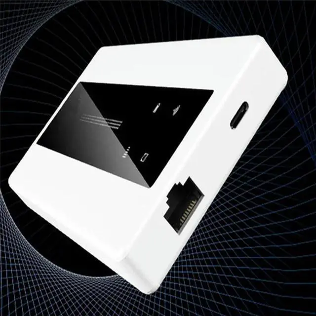 Main image of FOR 4G Router 150Mbps Portable RJ45 Network Port Router with SIM Card Slot WiFi Adapter White
