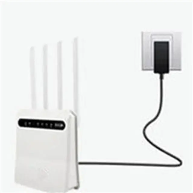 Main image of FOR DNXT with 4G CPE 5 Ports WiFi Router Laptop Broadband Modem Sim Card with 4 EU-Plug