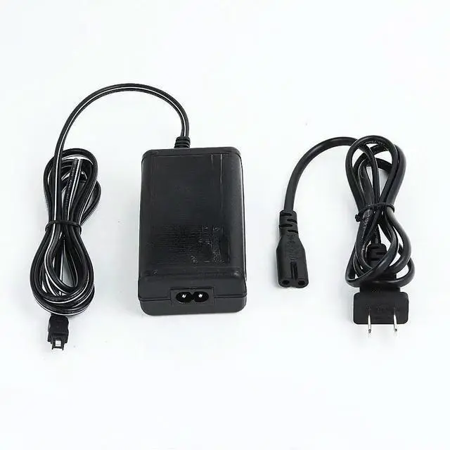 Alt view image 2 of 2 - FOR AC/DC Power Adapter For Camcorder AC-L200 A AC-L200B L200C