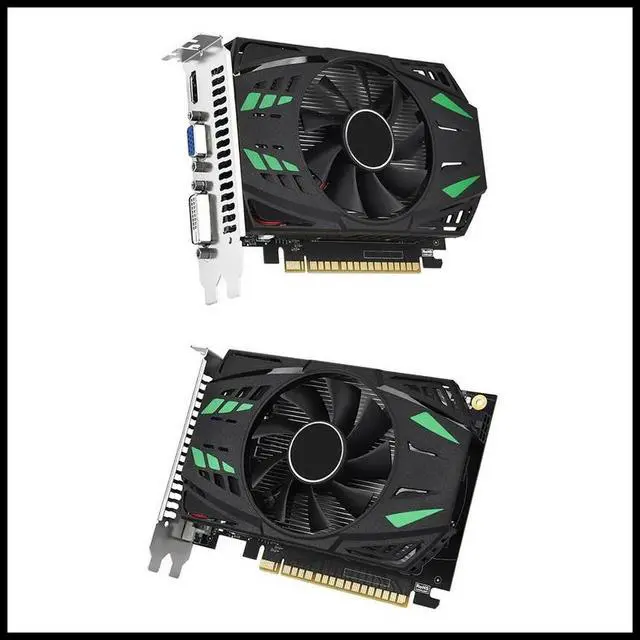 Main image of FOR GT740 2GB GDDR3 Graphics Card 128 Bit 993MHz 1250MHz 28 Nm PCle X16 2.0 VGA+HD+DVI Video Card