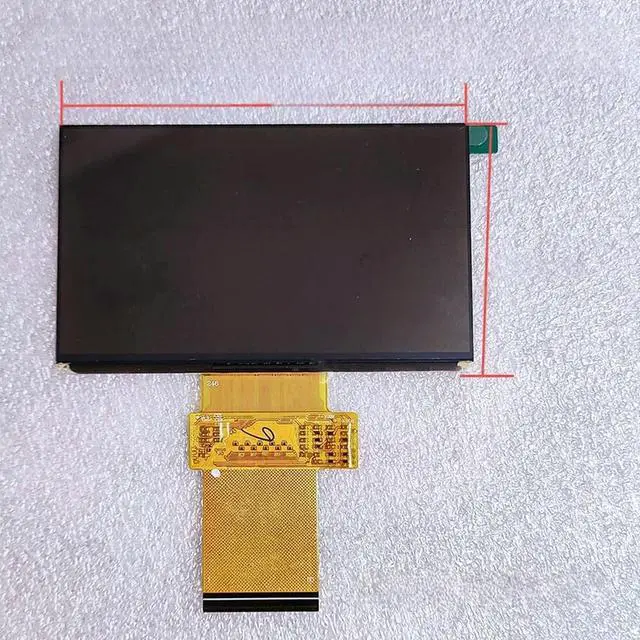 Main image of FOR FPC-QY50015FOG-00-B FPC-QY50030FOG-00-C C500AFH022 C500AFH09WT C500AFH002D RX050A-1500-V0 Projector LCD Display Screen