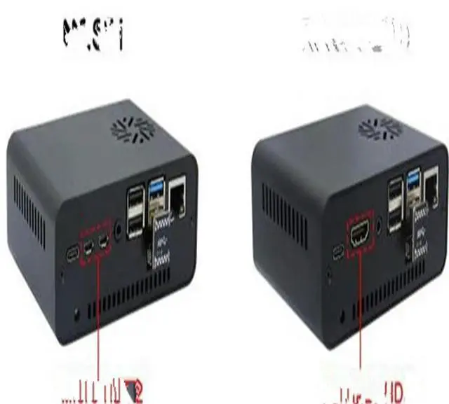 Main image of FOR NASPi Kit+Metal Case+X823 Expansion Board+X-C1 Board+PWM Fan for Pie SATA HDD/SSD NAS Storage Server