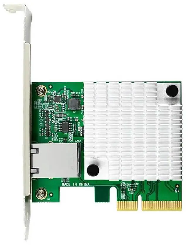 Main image of FOR St7375 Mgig Aqc113C Pcie 4.0 X4 10 Gigabit Ethernet Nic Pcie 4.0 X4 Single Port 10 Gigabit Network Card