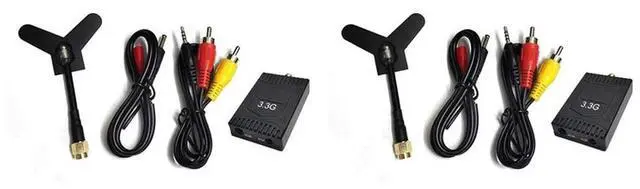 Main image of FOR 2X 3.3G FPV VRX Kit 8CH FPV Video For FPV RC Racing Drone-ABEP