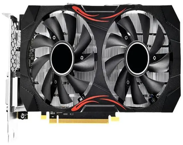 Main image of FOR RX580 8GB DDR5 256BIT 2048SP 1284M/8100MHz PCIE3.0 16X 3XDP 1XHD 1XDVI 8Pin Dual Fan for Game Graphics Card