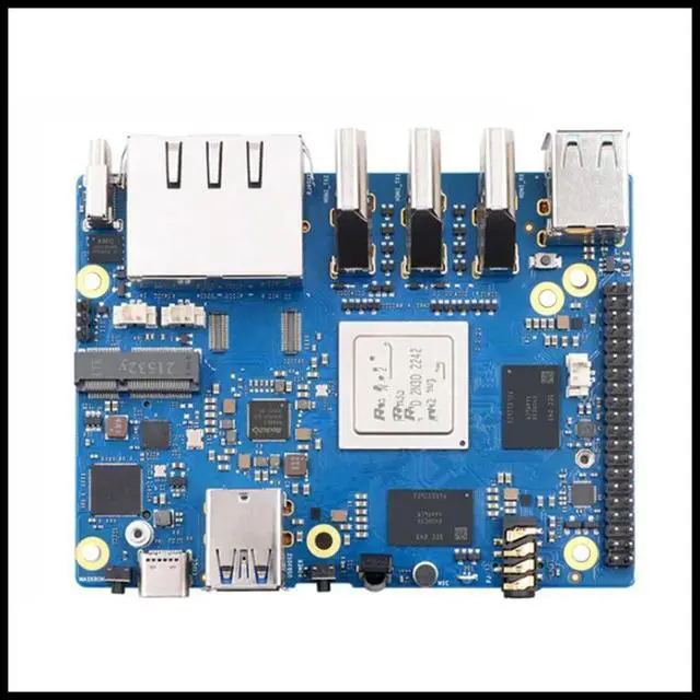 Main image of FOR Pi 5 Plus 4GB RAM Single Board Computer RK3588 PCIE Module External Wifi6 Pi5 Plus Demo Board