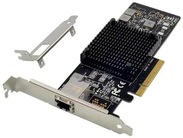 Main image of FOR X550-T1 Server Network Card PCI-E X8 Single Port Server Network Card RJ45 10GbE Converged Network Adapter