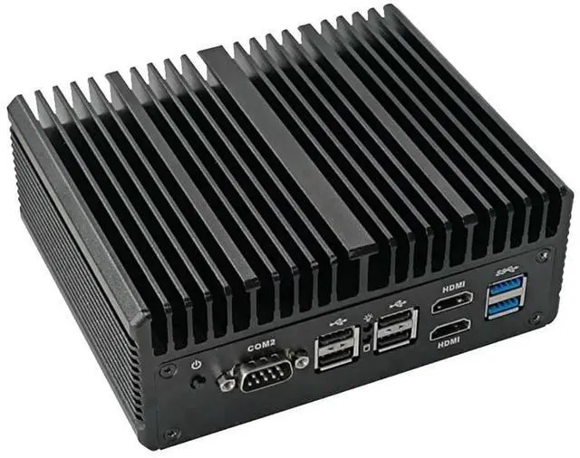 Main image of FOR N100 Firewall Computer Soft Router DDR5 4800MHz 4x2.5G I226 LAN Support M.2 NGFF SSD Industrial Fanless Mini PC