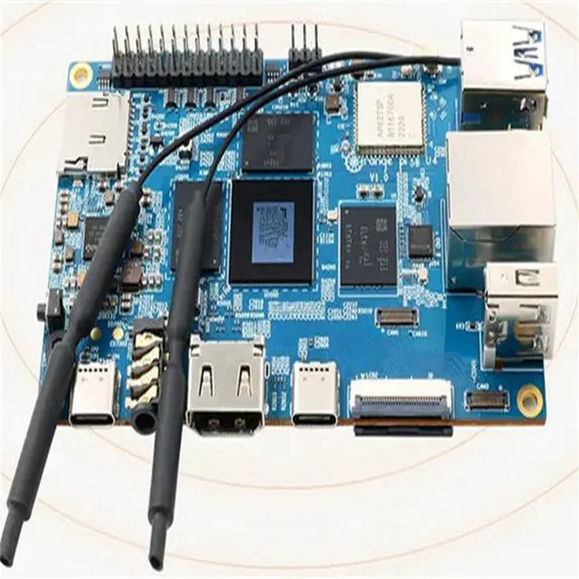 Main image of FOR Pi 5B Board 8G RAM+64G EMMC Motherboard 8 Core 64 Bit Processor Programming Motherboard