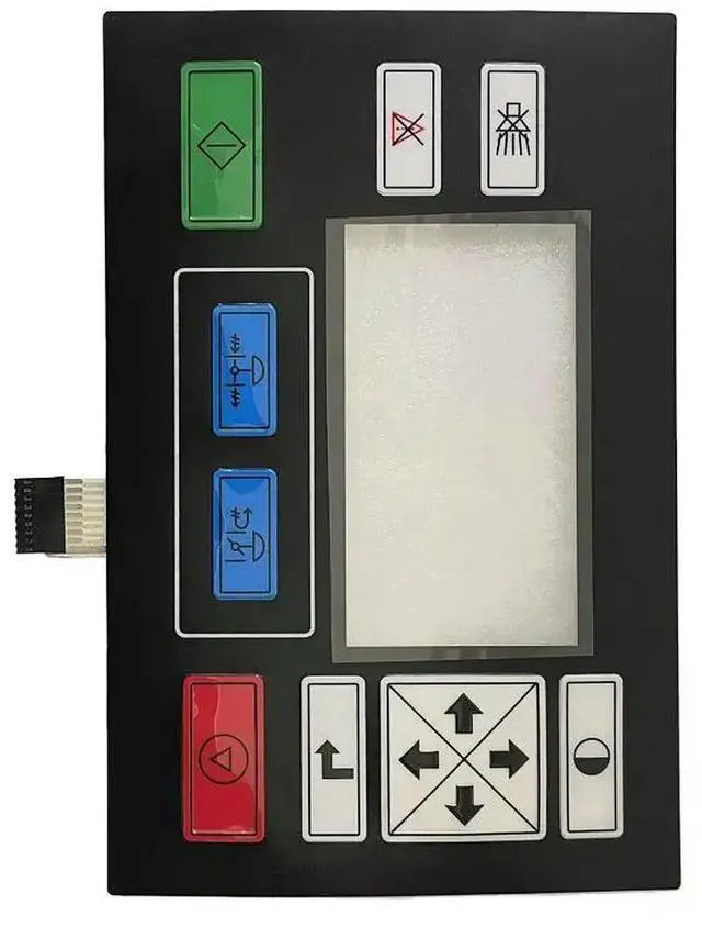 Main image of FOR 22110399 Membrane Keypad Fits For Air Controller