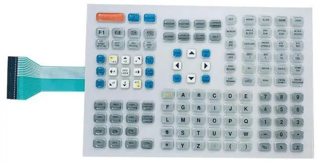 Main image of FOR HAAS CNC Membrane Keypad Fits For HAAS 61-0201 61-0202 CNC machine Operation Panel Film lathe CNC accessories
