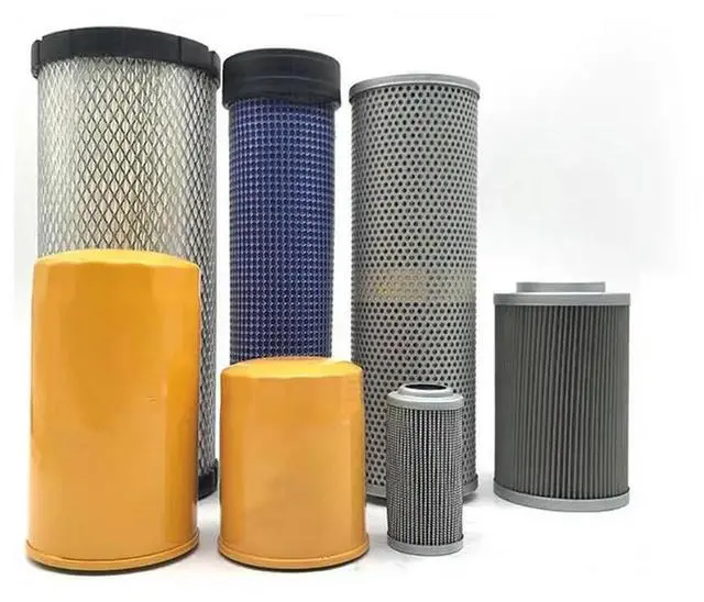 Main image of FOR 7PCS/Set For DH60-7 Excavator Element Oil Diesel Filter Air Filter Repair Maintenance Filter Kit