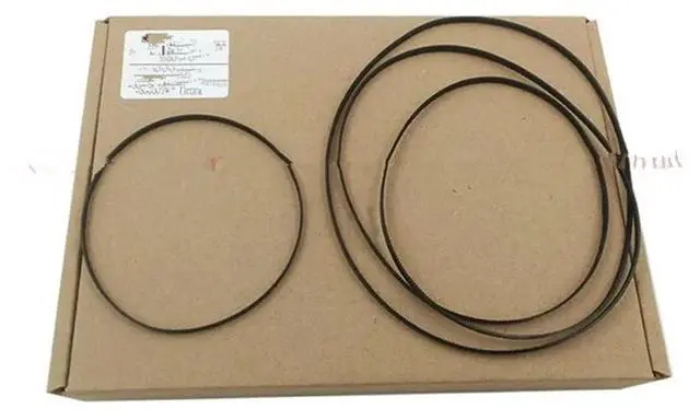 Alt view image 2 of 2 - FOR drive carriage belt + out paper belt for Pro 7000 7500 6000 6500 6500A CB981-80004 CM751-40088 C9299A CR768A C9309A