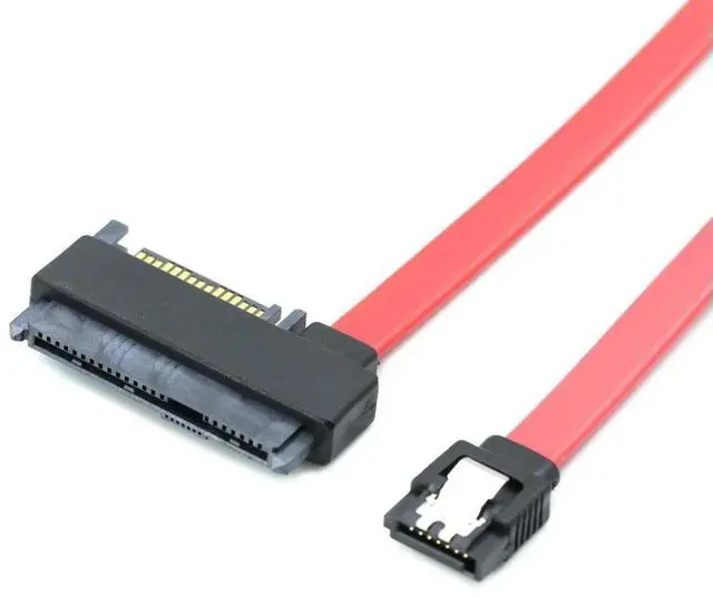 Main image of FOR SATA Hard Drive Cable - SFF-8482 SAS29+15P SATA to SATA 7P with Motherboard Con tor