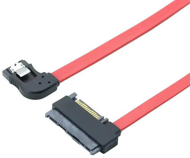 Main image of FOR High- ity SAS SFF-8482 to SATA with Right-Angle 7P Converter Cable for PC Hardware