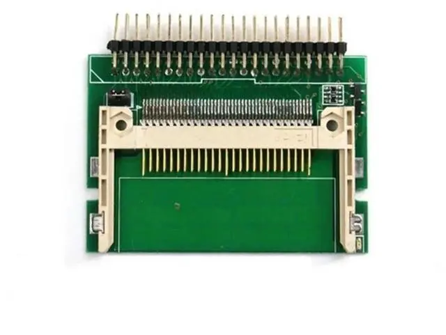 Main image of FOR 44 Pin CF To IDE Compact Flash Card Adapter Bootable IDE 2.5 Female HDD Adapter Laptop CF to 44 Pin IDE Drop