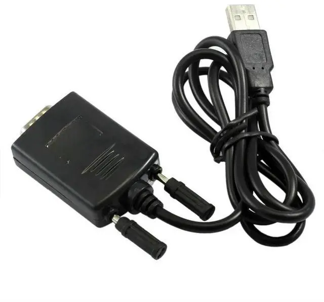 Main image of FOR USB to 232 9 pin RS232/com converter Y-105 USB to serial cable,Dual chip rs232 Converter Adapter DB9 GPS1m/3ft