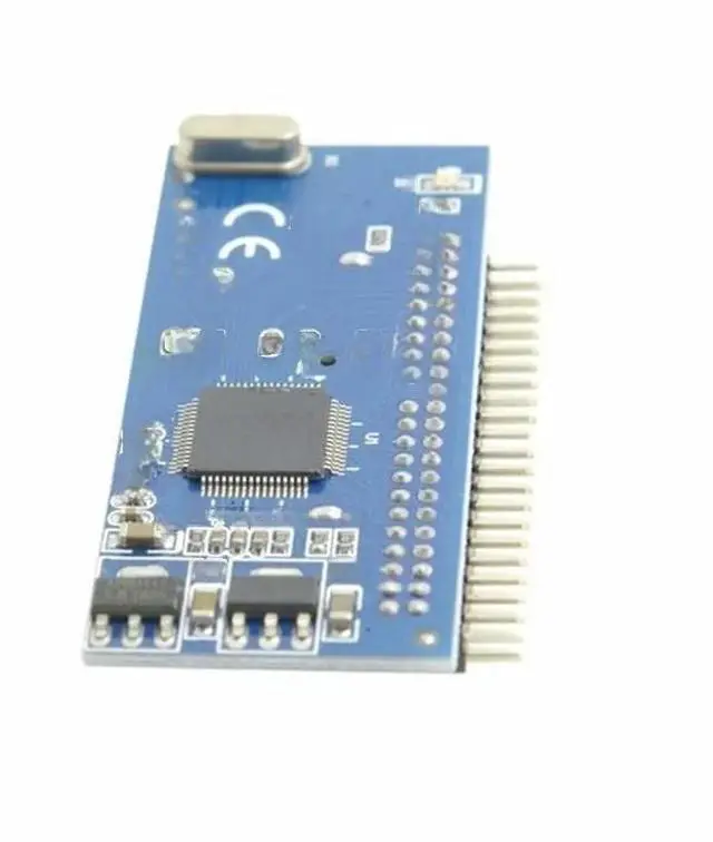Main image of FOR 1.8 inch Micro SATA 16 7+9 Pin Female to IDE 44 Pin Male Header PCBA HDD Hard Disk Adapter