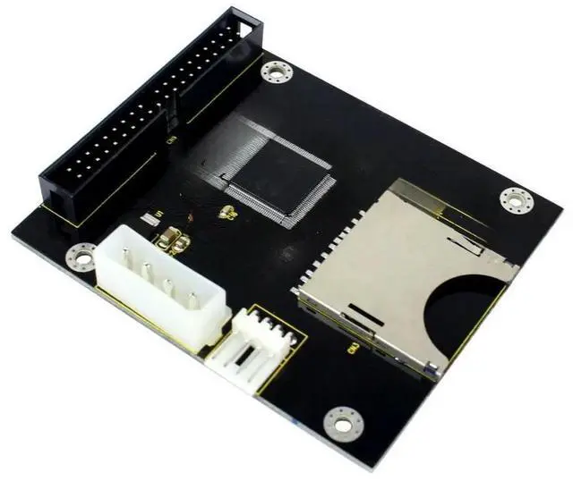 Main image of FOR SD To 3.5 40Pin Male IDE Hard Disk Drive Adapter Card 3.5 IDE