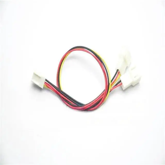 Main image of FOR 10pcs Lot 12V 3 Pin PC Fan Power Y Cable Splitter Extension Cable Wire