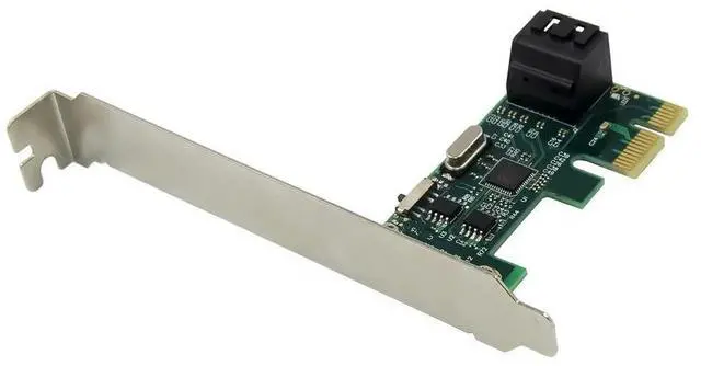 Main image of FOR PCI-E PCI Express to SATA 3.0 Extension Card with Bracket 2-Port SATA III 6Gbps Expansion Adapter pci e sata3 pcie sata 3 card