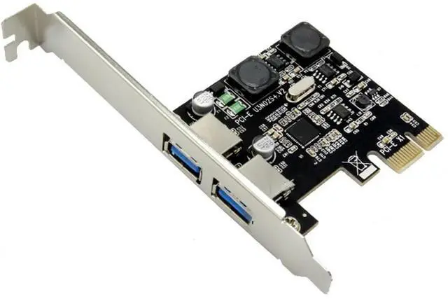 Main image of FOR PCI-Express to 2 Port USB 3.0 Host Controller Card Adapter Hub Super Speed 5Gb/s