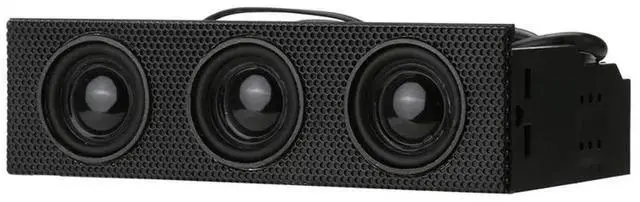 Main image of FOR 9005 5.25 Stereo Surround Speaker PC Front Panel Computer Case Built-in Mic Music Loudspeakers