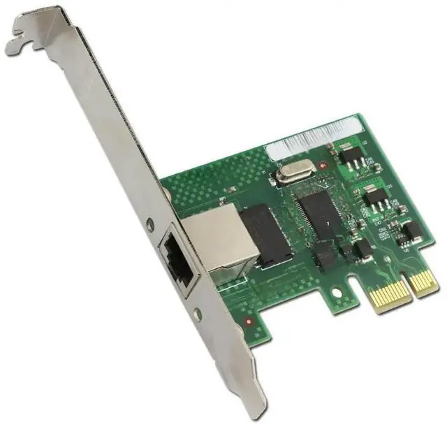 Main image of FOR WY1000T1 PCI-E X1 10/100/1000M RJ45 Gigabit Ethernet Server Adapter Nic For 82574L EXPI9301CT/9301CT