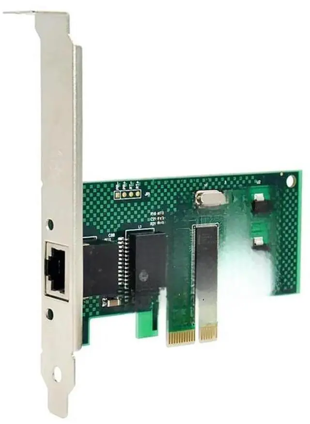 Main image of FOR 82574L PCI-E X1 Server Gigabit Ethernet Network Adapter NIC Diskless Desktop server NIC 10/100/1000Mbps EXPI9301CT 82574