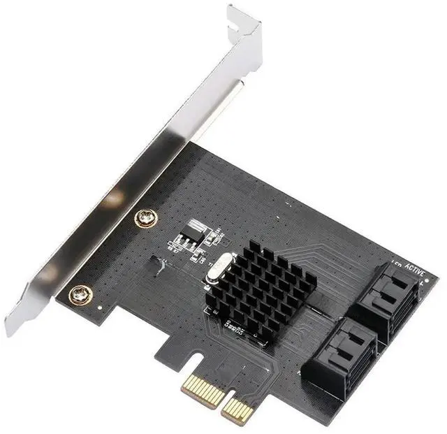 Main image of FOR 88SE9215 4 Ports SATA 6G PCI Express Card PCI-e To SATA III 3.0 Converter SATA3.0 HDD SSD IPFS for BTC Mining
