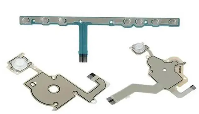 Main image of FOR Direction Cross Button Left Key Volume Right Keypad Flex Cable For 2000 Console Accessories