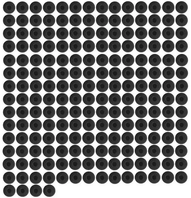 Main image of FOR 200PCS Replacement Ear Tips Headsets Earbuds Soft Sponge Foam Protective Sleeve Headphone Protector Cover