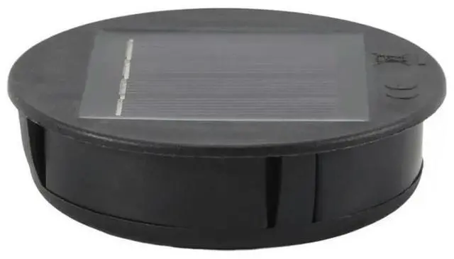Main image of FOR Smart Garden Solar Powered Replacement Round LED Light Box Solar Box Solar Cells Poly Li-