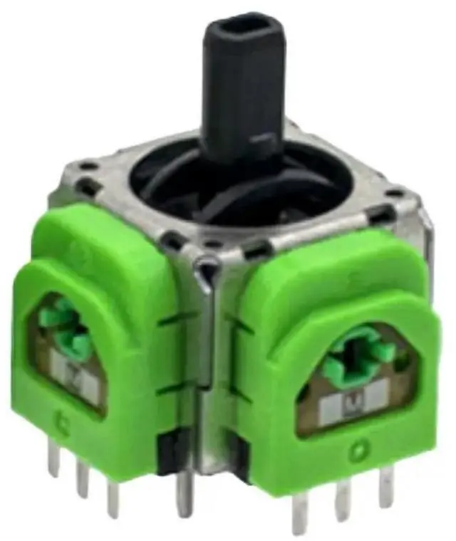 Main image of FOR Gamepad TMR Electromagnetic Joystick Tunnel Magnetic Resistance Adjustable Upgraded Controller Part