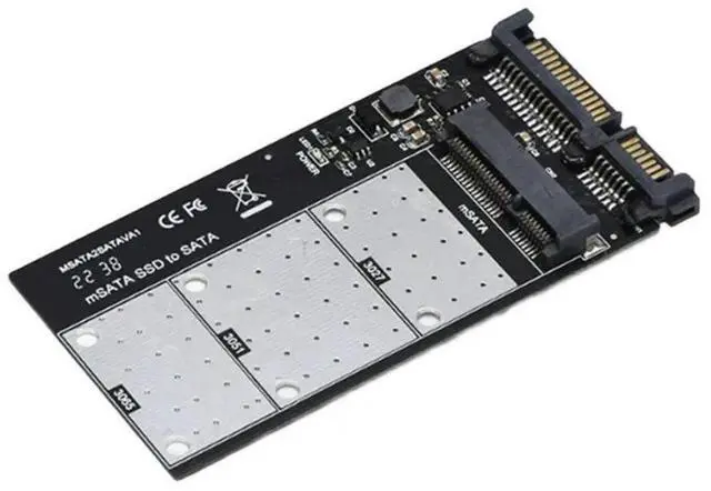 Main image of FOR Laptop M. 2 MSATA SSD To SATA Adapter Converter Card Up To 6Gbps 2.5 Inch For SSD Devices