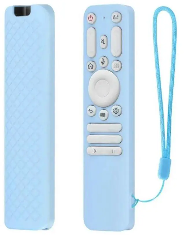 Main image of FOR Remote Control Case Skin With Lanyard For AKB76044412 Shockproof Protector Soft Shell Cover Remote Controller