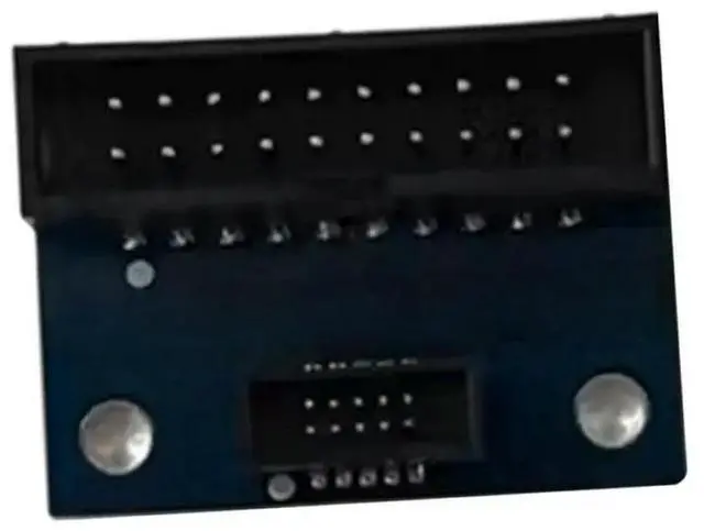 Main image of FOR P ramming& Debugging SWD JTAG Interface Adapter Board, 20Pin 2.54Mm To 10Pin 1.27Mm Pitch Converter