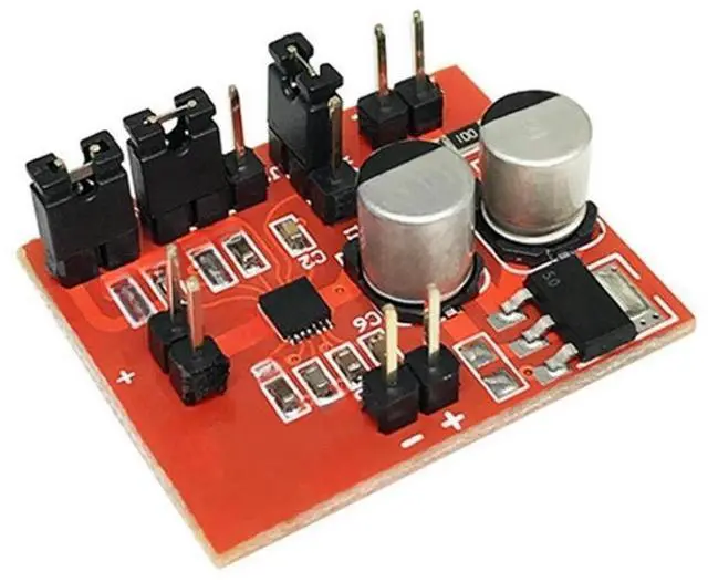 Main image of FOR MAX9814 Electret Microphone Amplifier Board Module DC 3.6V-12V With Volume Control AGC Function Audio Circuitry