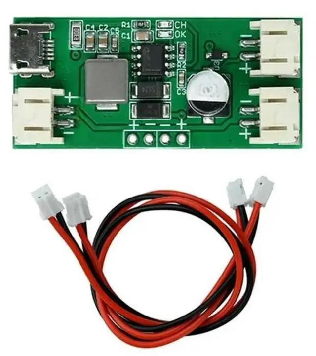 Main image of FOR TP5400 1A Lithium Charging Module - 5V 1A Step Up Converter With Micro USB Interface For Portable Electronics
