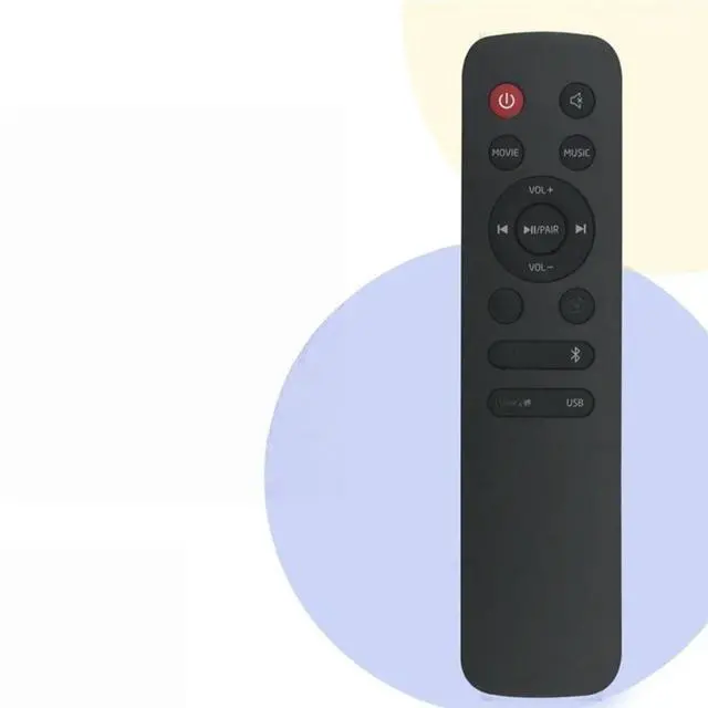 Main image of FOR EN205A7H Replacement Remote Control For Home Theater System EN205A7H Remote