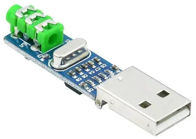 Main image of FOR PCM2704 USB Sound Card USB Power DAC Decoder Board Module For Pi 16 Bits