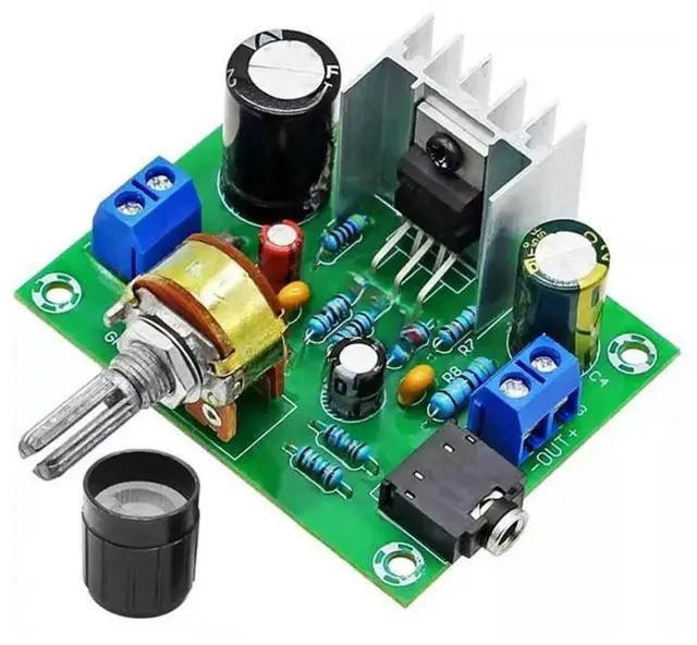 Main image of FOR TDA2030A 15W High Fidelity Mono Power Amplifier Board Finished Wide Voltage 12V Single Power Digital Audio Module